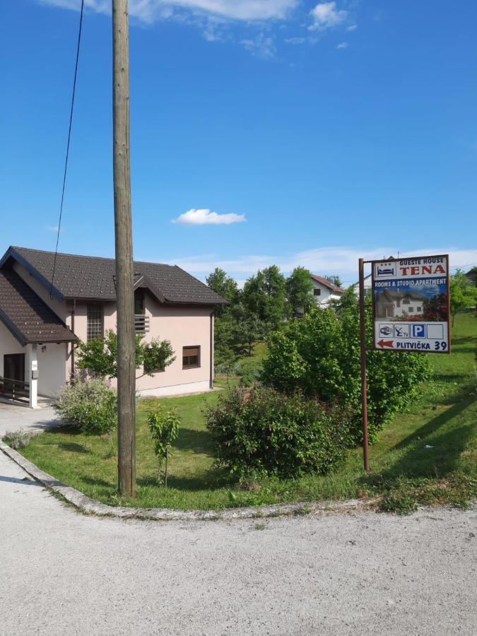 Guest House Tena Slunj Exterior foto