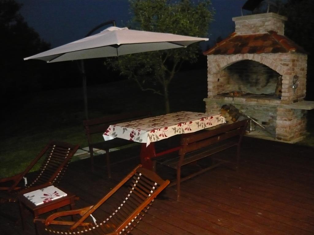 Guest House Tena Slunj Exterior foto