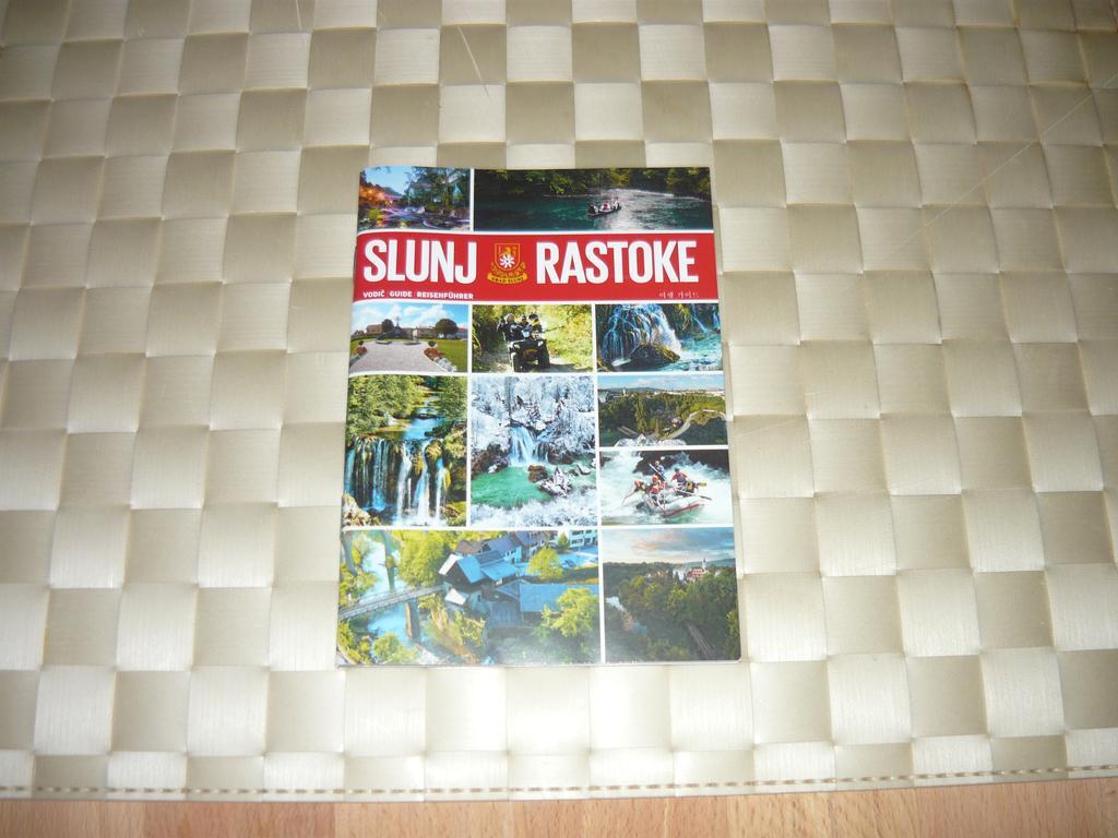 Guest House Tena Slunj Exterior foto